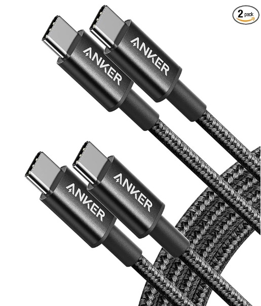 Anker USB C Cable 2-Pack 3.3FT Review 2026