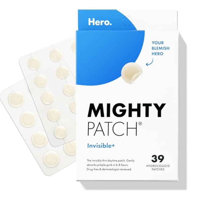 Mighty Patch Invisible+ Acne Patches 39ct Review 2026